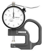 Dial Indicator Thickness Gauge 0-0,5", 0,001", Standard, Ceramic Contact Elements 7300S Throat Depth 1.2" image