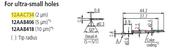 Extra Small Hole Stylus/Tip Angle 60 Deg for Surftest; Formtracer SV-C 12AAC734