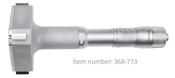 Mitutoyo 3-Point Internal Micrometer Holtest 87-100mm 368-773 image