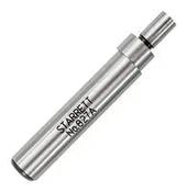STARRETT 827A FINDER, EDGE, SINGLE END, .375" Body diameter, Contact diameter: 0.200 Inch