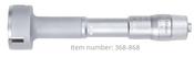 Mitutoyo 3-Point Internal Micrometer Holtest 1,2-1,6", 0,0002", Economy Type 368-868