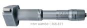 Mitutoyo 3-Point Internal Micrometer Holtest 2,5-3", 0,0002", Economy Type 368-871