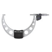 Mitutoyo Digital Micrometer IP65, Inch/Metric 175-200mm/7-8", with Output Item number: 293-353-30 Ratchet Stop image