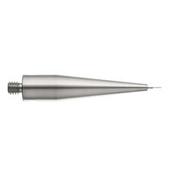 M5 Ø0.3 mm ruby ball, tungsten carbide stem, L 50 mm, EWL 3 mm Product code: A-5003-5225