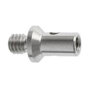 M4 to M3 stainless steel adaptor, L 9 mm A-5004-7597