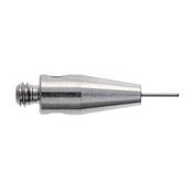 M2 Ø0.3 mm tungsten carbide hemispherical ended stylus, L 10 mm, EWL 2.7 mm A-5003-1208 image