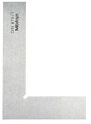 Try Square, DIN 875 250x165mm, Grade 1, Steel 916-226 image