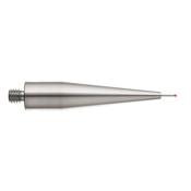 M5 Ø2 mm ruby ball, tungsten carbide stem, L 50 mm, EWL 5 mm Product code: A-5003-5231