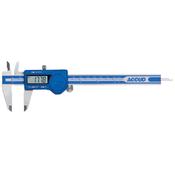 Accud Digital Caliper 6"/150mm x .01mm/.0005" With Output 111-006-12 image