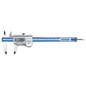 Accud Digital Caliper 6"/150mm x .01mm/.0005" With Output IP67 112-006-12 image