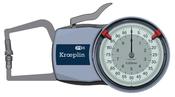 Mitutoyo 209-875 outside Thickness Gauge Range : 0-10mm Resolution :0.01mm with 6mm Flat Anvils image