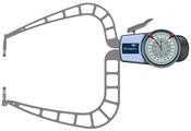 Kroeplin External Dial Caliper Gauge D9100 2-4" grad .001" image