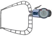 Kroeplin External Dial Caliper Gauge D950F 0-2" grad .001" Ball.197" image