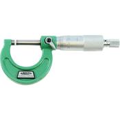 Insize Mechanical micrometers without heat shield 0-25mm x.01mm 3203-25 image