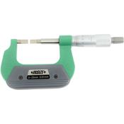 Insize Blade Micrometer 0-25mm Graduation .01mm 3232-25 image