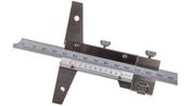 LTF Vernier Depth Gauge 450mm P-CPP45E 450mm x .02mm with fine adjustment image