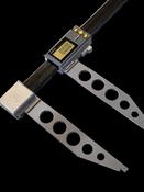 Bocchi 1500mm/60" Light weight digital Caliper Jaw length 300mm/12", Water Resistant, Resolution .01mm/.0005", RS232 Output 2054.03