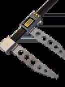 Bocchi 3000mm/120" Light weight digital Caliper Jaw length 300mm/12", Water Resistant, Resolution .01mm/.0005", RS232 Output 2054.12