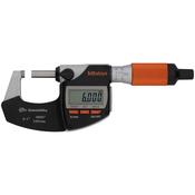 MITUTOYO 293-180-40 Digital Micrometer QuantuMike IP65 0-25mm/0-1" Resolution .001mm/.00005" image