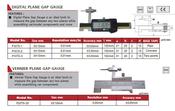 Pride P1073-1 Digital Plane Gap Gauge 0±10mm  Plain image