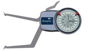 Kroeplin H2G70 mechanical internal measuring gauge  Measuring range 70-90 mm Grad 0,01 mm Measuring depth L max.: 85 mm image