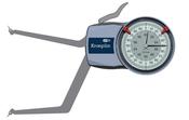 Kroeplin H2G80 mechanical internal measuring gauge  Measuring range 80-100mm Grad 0,01 mm Measuring depth L max.: 85 mm image
