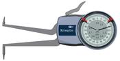 Kroeplin Metric Internal Dial Caliper Gauge 2-2.8" .0005" H750