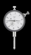 Mitutoyo 2416S-10 Dial Indicator, 3/8" Stem Dia., Lug Back, 0-100 Reading, 2.25" Dial Dia., 0-1" Range, 0.001" Graduation, +/-0.002" Accuracy