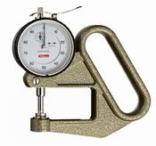 Käfer J50E(0.01mm) Dial Thickness Gauge 0-10mm Ball anvils for Sheet Metal image