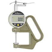 KAFER Digital Thickness Gauge JD 50/25 with Lifting Device - Reading: 0.01 mm 50mm throat image
