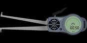 Kroeplin Digital Internal Caliper Gauge 30-60mm, 0.001mm L330 ( Mitutoyo Equivalent 209-946) image