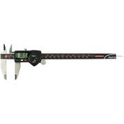 Mahr Federal Digital Electronic Caliper MARCAL 16 EWR, 8"/200mm, Square Depth Rod w/ Friction Wheel - 4103069 image