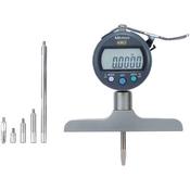 Mitutoyo Digital Depth Gauge 0-8", 0,0005", 100mm Base 547-218S image