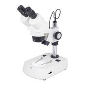 Motic SFC-11C-N2GG Binocular Stereo Microscope 20X-40X with 10x Eyepiece Part no. PX11426201 45º inclined (Copy) image