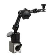 Noga NF1024 Mag Base 3/8 360° On Off Magnet Dimensions : 1.18 x 1.58 x 1.375 Magnetic Force : 72 lbs Bottom Arm Length : 2.2 Top Arm Length : 2 Weight : 1.4lbs Fine Adjustment : At Base image