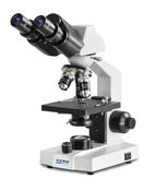 Kern OBS Educational Microscopes OBS 104, Binocular tube, 10x Eye piece, Objectives 4x/10x/40x,  Fixed Stage image