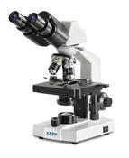Kern OBS Educational Microscopes OBS 106, Binocular tube, 10x Eye piece, Objectives 4x/10x/40x,  Mechanical stage image