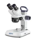 Kern OSF 439 Stereo Zoom Microscopes Binocular HWF  Eyepiece 10×,  Field of View Ø20mm,  Objective 1x/2x/4x  LED Incident/Transmitted image