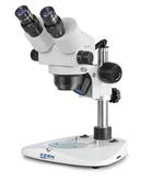 Kern OZL Stereo Zoom Microscopes OZL 451 Binocular 10x Eye piece, Zoom .75 to 5X, 10W Halogen Incident/Transmitted image