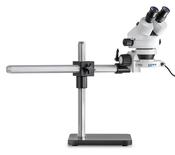 Kern Stereo Microscope Set OZL 963, Trinocular 10x Eye pieces, 0.7-4.5X universal (telescopic arm with plate) image