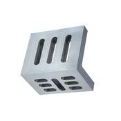 MHC 418-4817 Angle Plates Size : 3-1/2 x 32 x 2-1/2" Opened ended, Ground