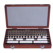 Mitutoyo 516-370-10 Metric 1mm Base Ceramic Gauge Block Sets 88 Piece Grade 0