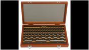 Mitutoyo 516-904-11 Series 516 Imperial Steel Gauge Block Sets Inch, 81 piece Grade2, To BS Standards