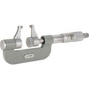 Inspec Caliper type micrometer 153-01-001 Range 0-1" x .0001" image