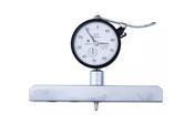 Mitutoyo Dial Indicator Depth Gauge 0-200mm, Ball Point Contact Element, 150mm Base 7221A image