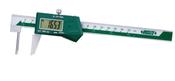 Insize Electronic Tube Caliper 0-6"/0-150mm, Resolution .01mm/.0005", Data output 1161-150 image