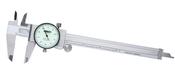 INSIZE DIAL CALIPER, 0-100mm Graduation .02mm 1312-100 image