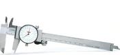 INSIZE Dual Reading Dial Caliper, 0-150mm/0-6" Graduation .02mm/.001" Code 1313-150 image