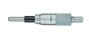Micrometer Head, Medium-sized Standard 0-25mm, Spherical Spindle 150-801 image