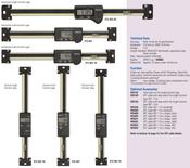 Mitutoyo ABS Digimatic Scale Unit 200 mm 572-562 image